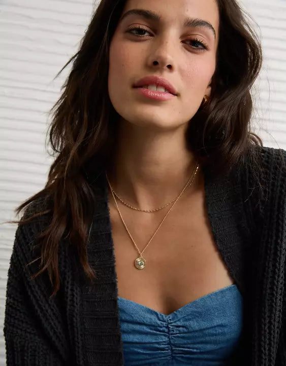 American Eagle AE Chenille Cardigan Sweater