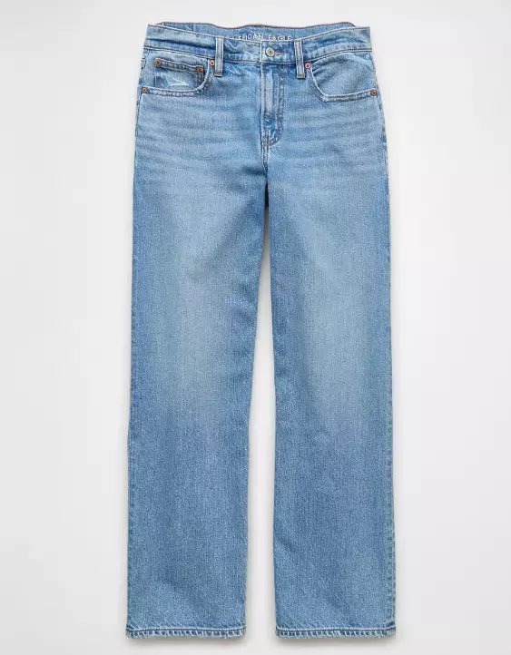 American Eagle AE Strigid High-Waisted Stovepipe Jean