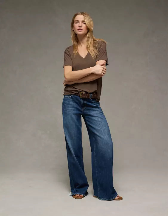 American Eagle AE Soft & Sexy V-Neck T-Shirt