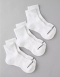 American Eagle AE Quarter Crew Socks 3-Pack
