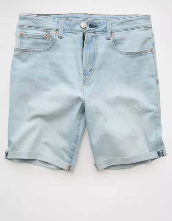 American Eagle AE Airflex+ Denim Short