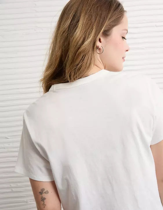 American Eagle AE Ex-Boyfriend Valentine's Day Graphic T-Shirt