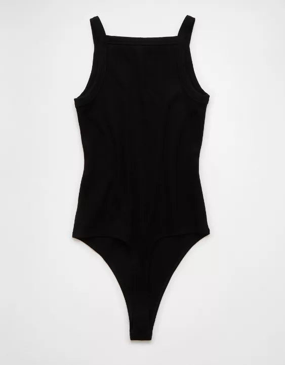 American Eagle AE Main Squeeze High Neck Bodysuit