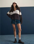 American Eagle AE Stretch Low-Rise Denim Mini Skirt