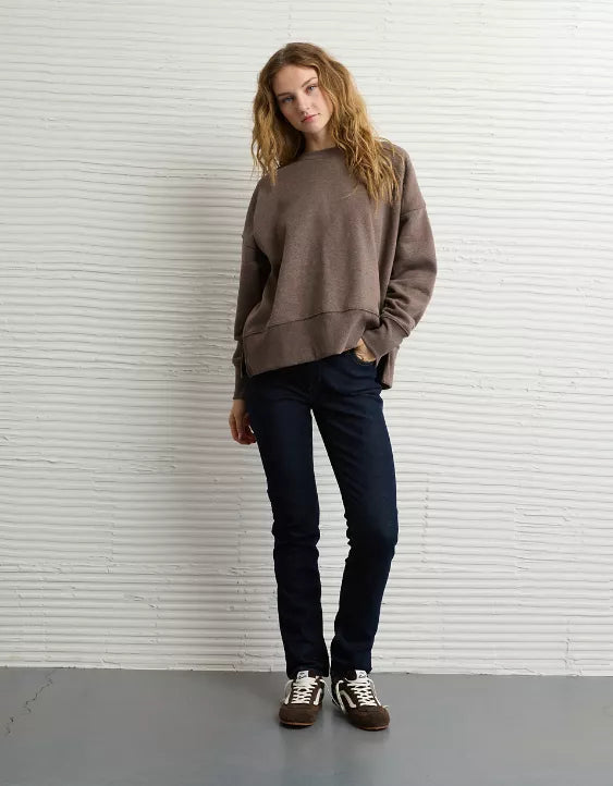American Eagle AE Everyday Luxe Oversized Sweatshirt