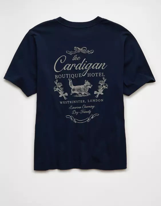 American Eagle AE Everyday Luxe Graphic T-Shirt