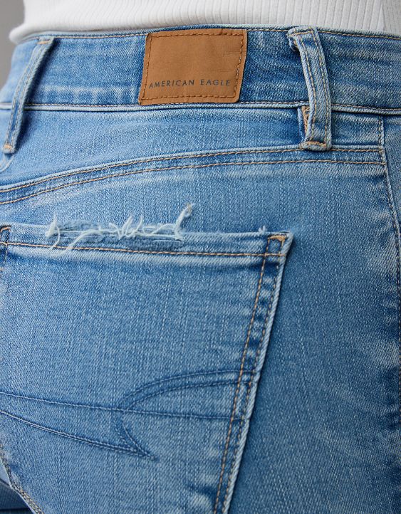 American Eagle AE Next Level Ripped High-Waisted Jegging