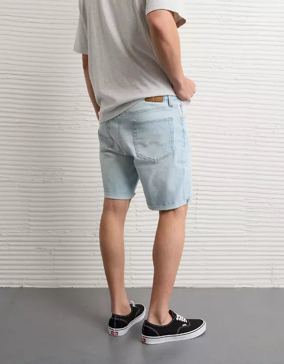 American Eagle AE Airflex+ Denim Short