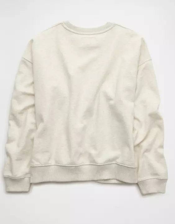 American Eagle AE Funday Crew Neck Sweatshirt