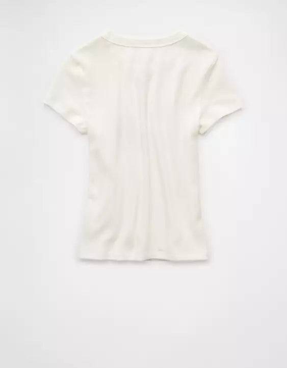 American Eagle AE x The Summer I Turned Pretty Graphic Baby Tee