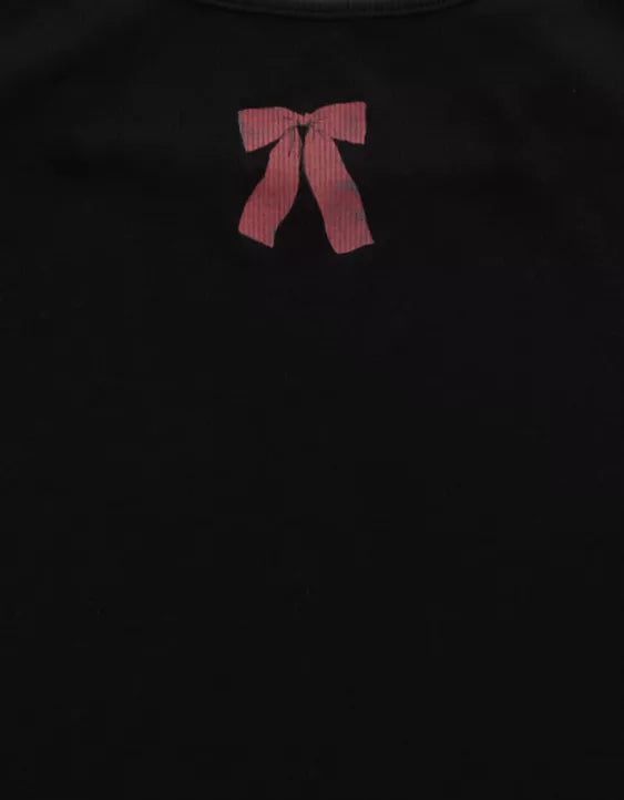 American Eagle AE Valentine's Day Graphic Cami