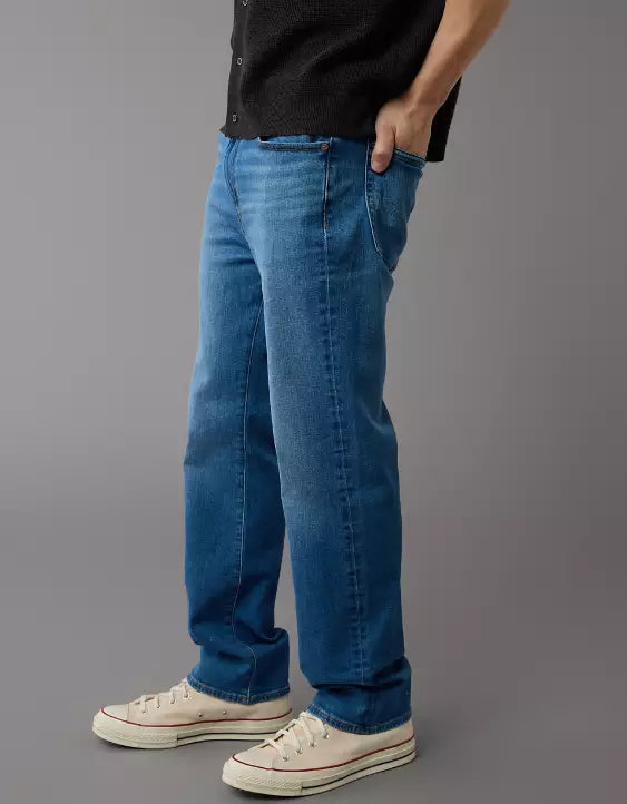 American Eagle AE AirFlex+ Relaxed Straight Jean