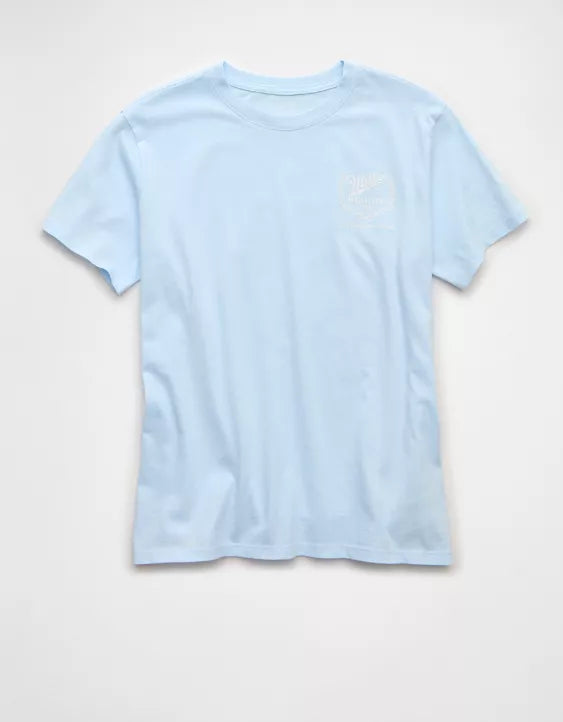 American Eagle AE Miller High Life Everyday Graphic T-Shirt