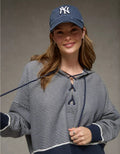 American Eagle AE Big Hug Lace-Up Hoodie