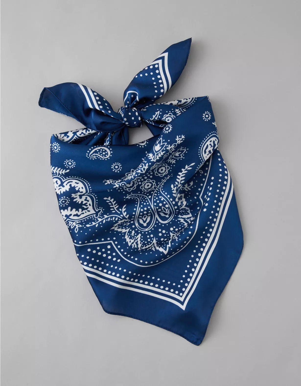 American Eagle AE Navy Bandana