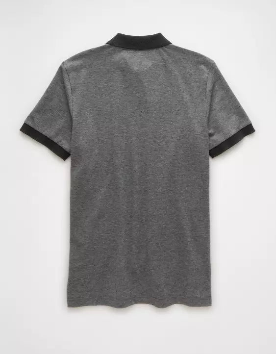American Eagle AE 24/7 Club Pique Polo Shirt
