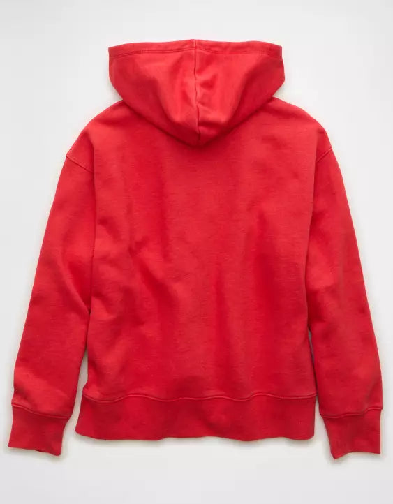 American Eagle AE Everyday Luxe Graphic Hoodie