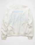 American Eagle AE Funday Crew Neck Sweatshirt