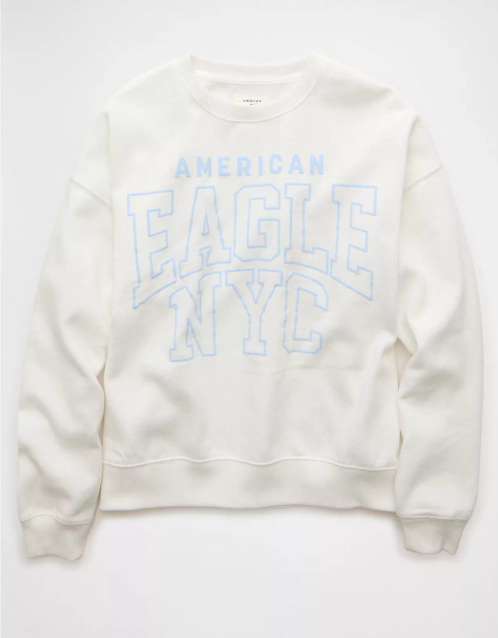 American Eagle AE Funday Crew Neck Sweatshirt