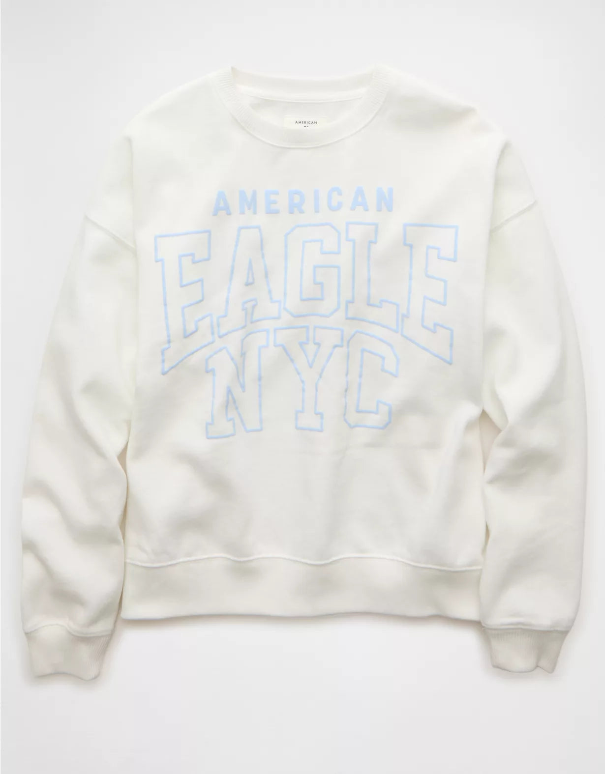American Eagle AE Funday Crew Neck Sweatshirt
