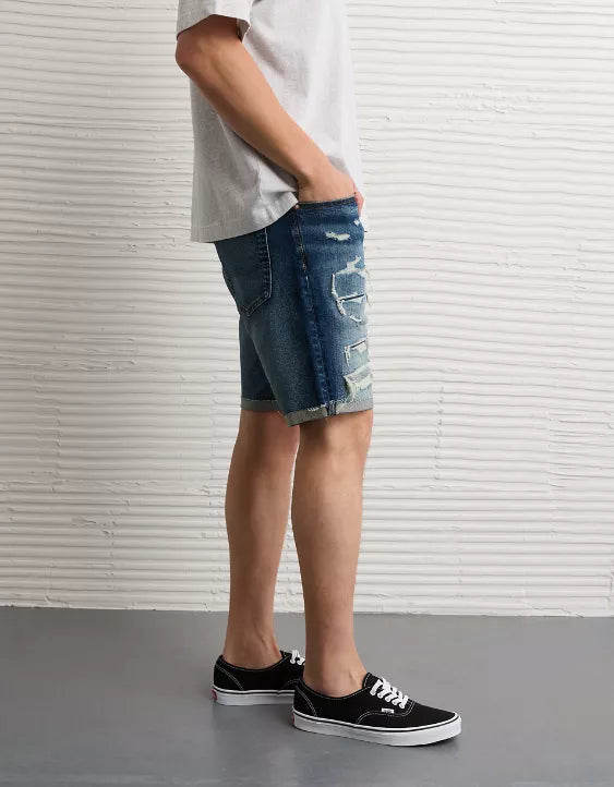 American Eagle AE Airflex+ Denim Short
