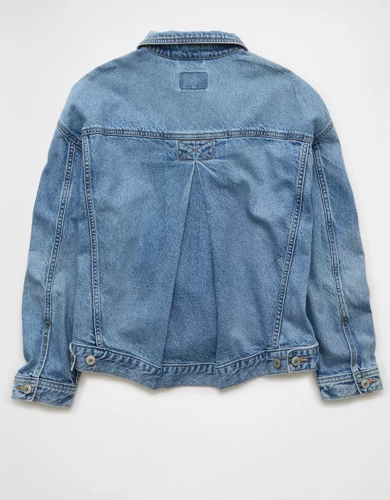 American Eagle AE Swing Denim Jacket