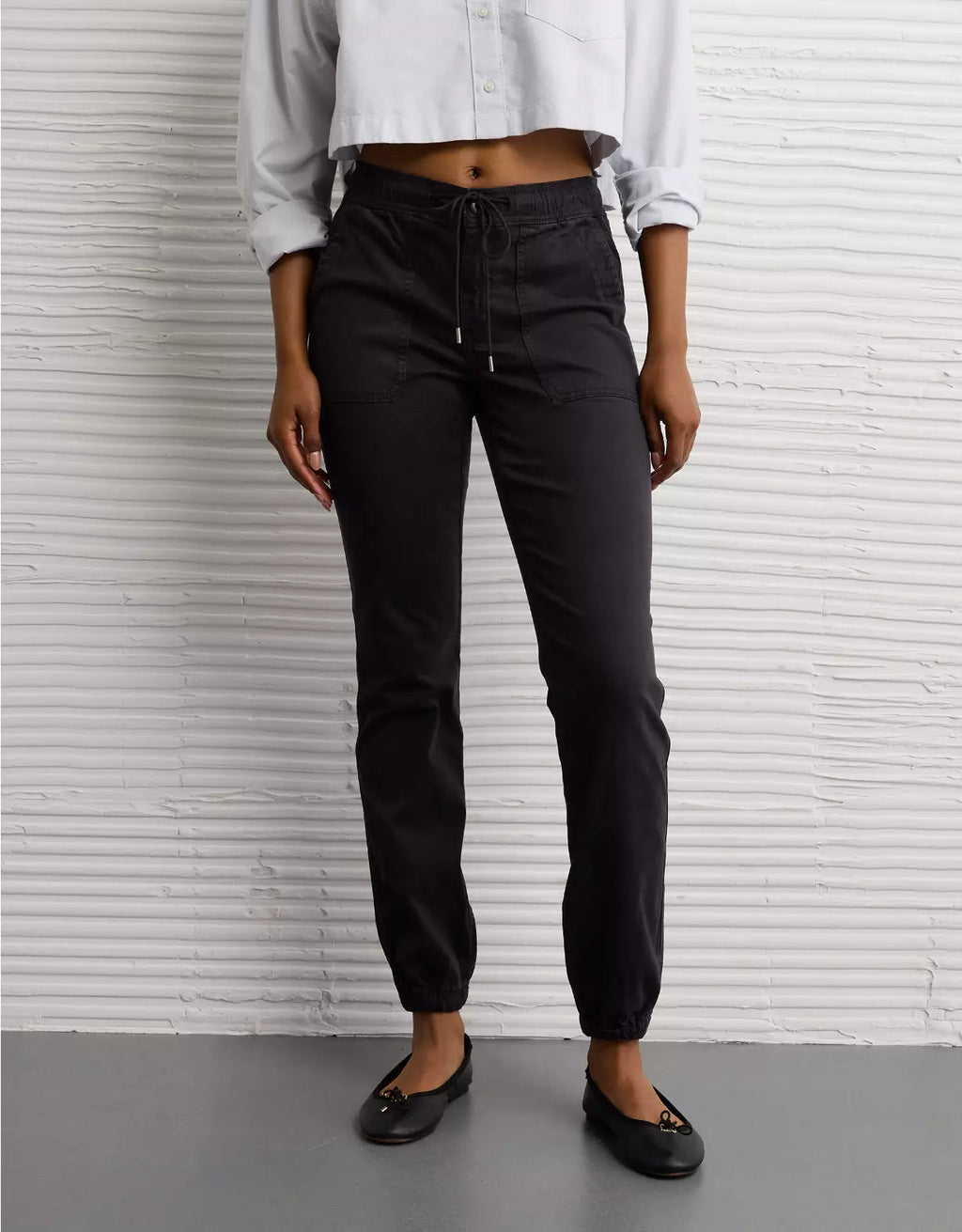 American Eagle AE Stretch High-Waisted Jegging Jogger