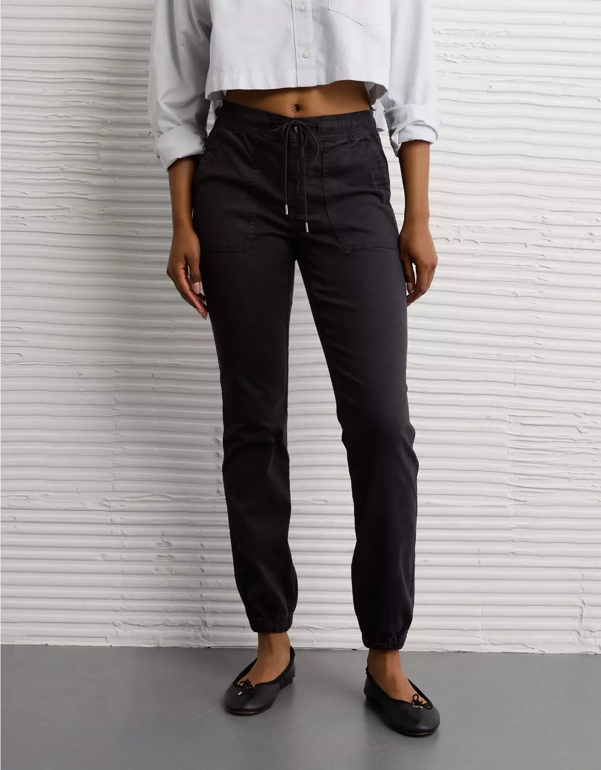 American Eagle AE Stretch High-Waisted Jegging Jogger