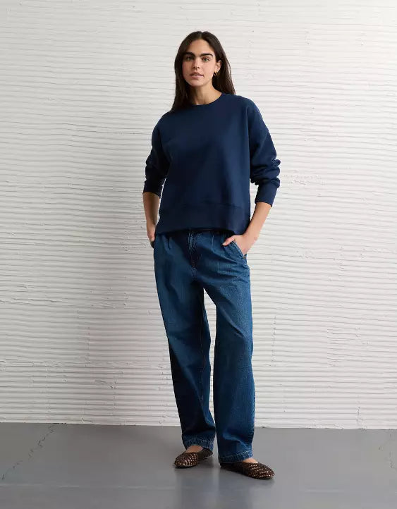 American Eagle AE Everyday Luxe Oversized Sweatshirt