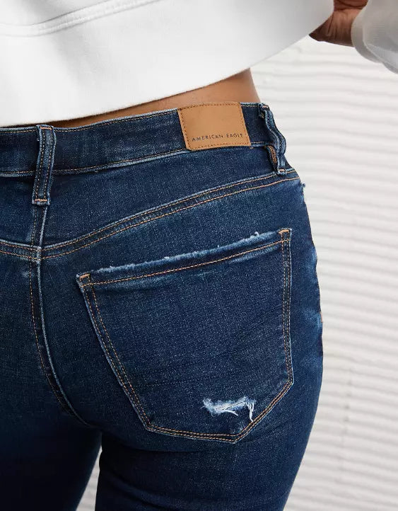 American Eagle AE Next Level Ripped High-Waisted Jegging
