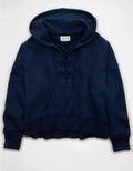 American Eagle AE Big Hug Lace-Up Hoodie