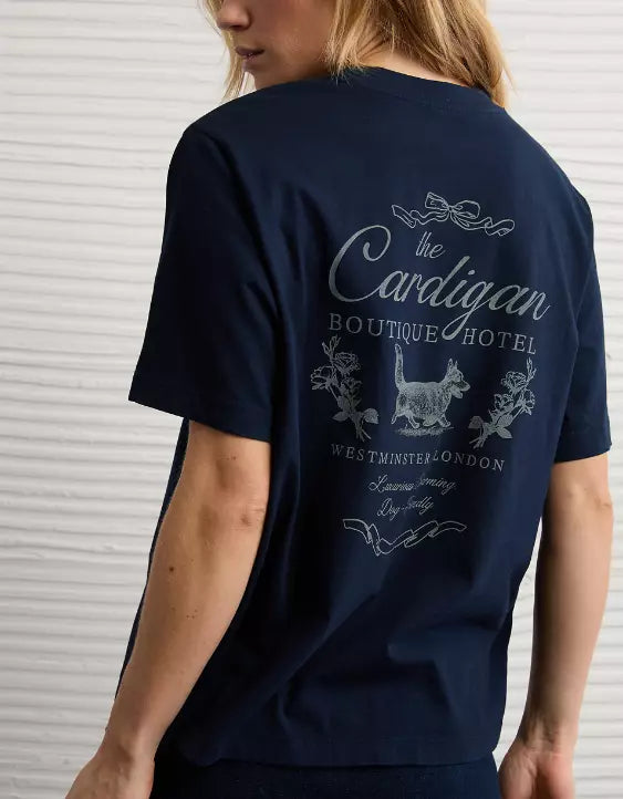 American Eagle AE Everyday Luxe Graphic T-Shirt