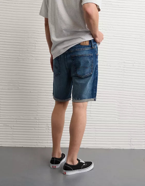 American Eagle AE Airflex+ Denim Short