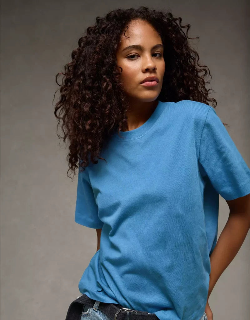 American Eagle AE Relaxed Fit Everyday Luxe T-Shirt
