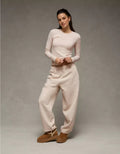 American Eagle AE Long Sleeve Cozy Crew Neck T-Shirt
