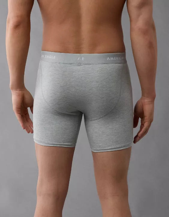 American Eagle AEO Men's 6″ Classic Boxer Brief