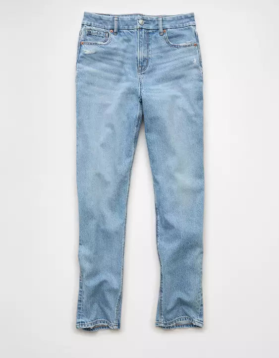 American Eagle AE Strigid Curvy Mom Jean