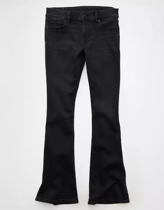 American Eagle AE Next Level Low-Rise Kick Bootcut Jean
