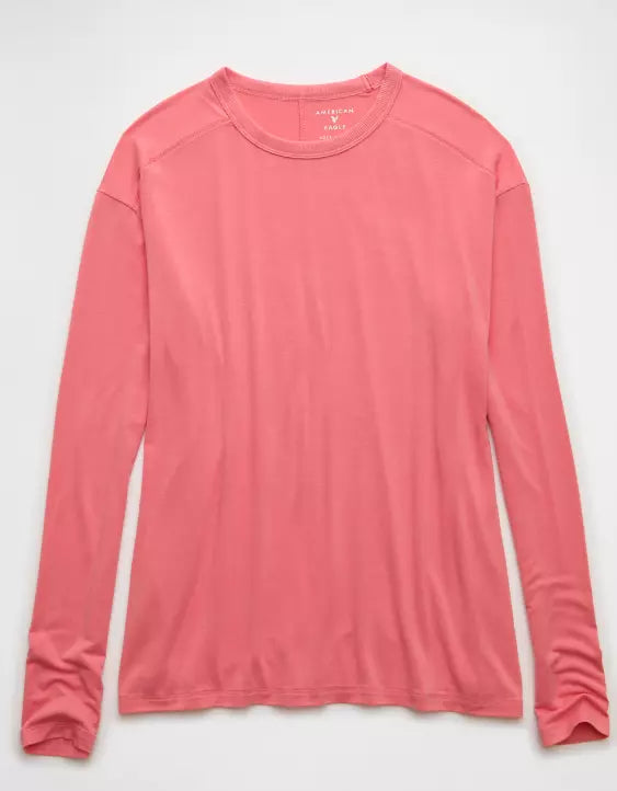 American Eagle AE Soft & Sexy Long Sleeve T-Shirt