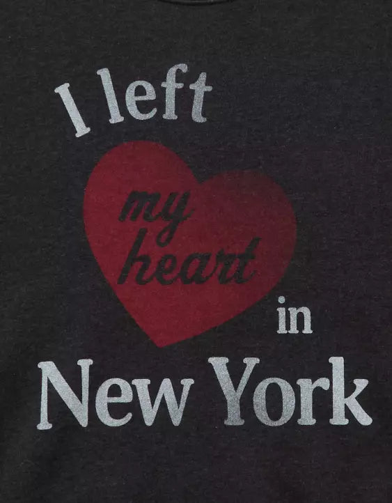 American Eagle AE Valentine's Day Graphic Sweatshirt