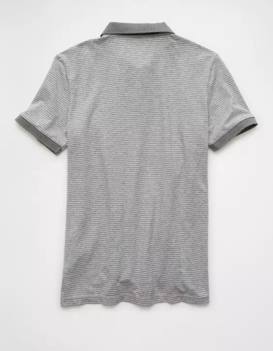 American Eagle AE Club Pique Polo Shirt
