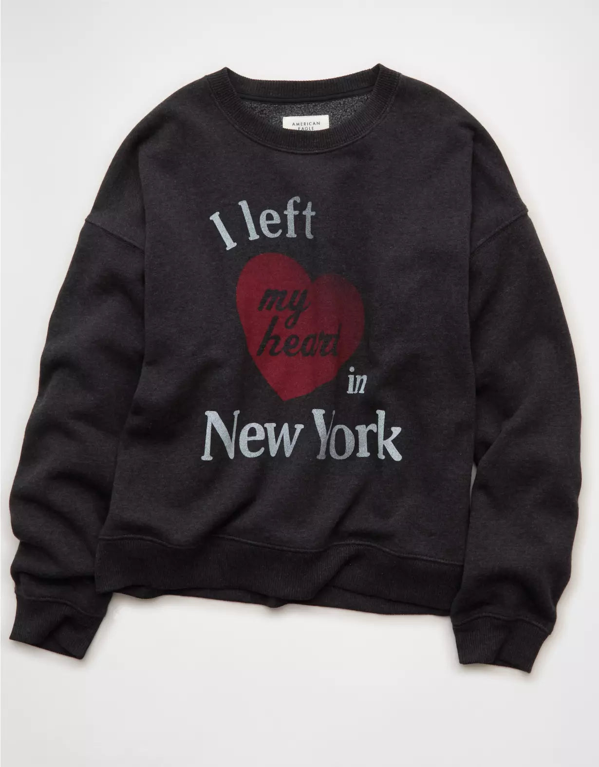 American Eagle AE Valentine's Day Graphic Sweatshirt
