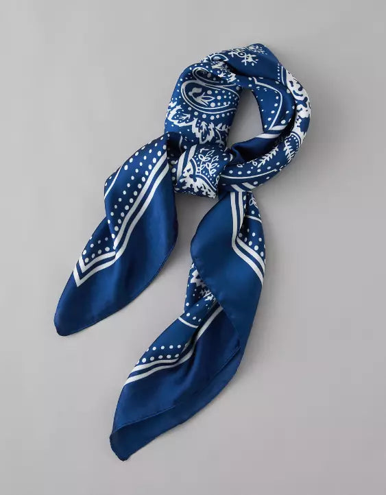 American Eagle AE Navy Bandana
