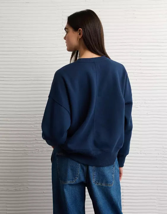 American Eagle AE Everyday Luxe Oversized Sweatshirt