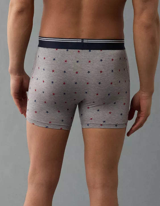 American Eagle AEO Men's 4.5″ Ultra Soft Boxer Brief