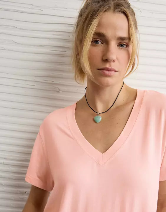 American Eagle AE Soft & Sexy V-Neck T-Shirt
