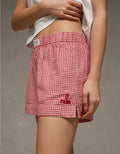 American Eagle AE Flannel Boxer Sleep Short