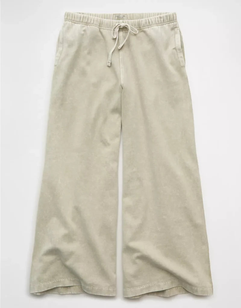 American Eagle AE Everyday Luxe Wide-Leg Sweatpant