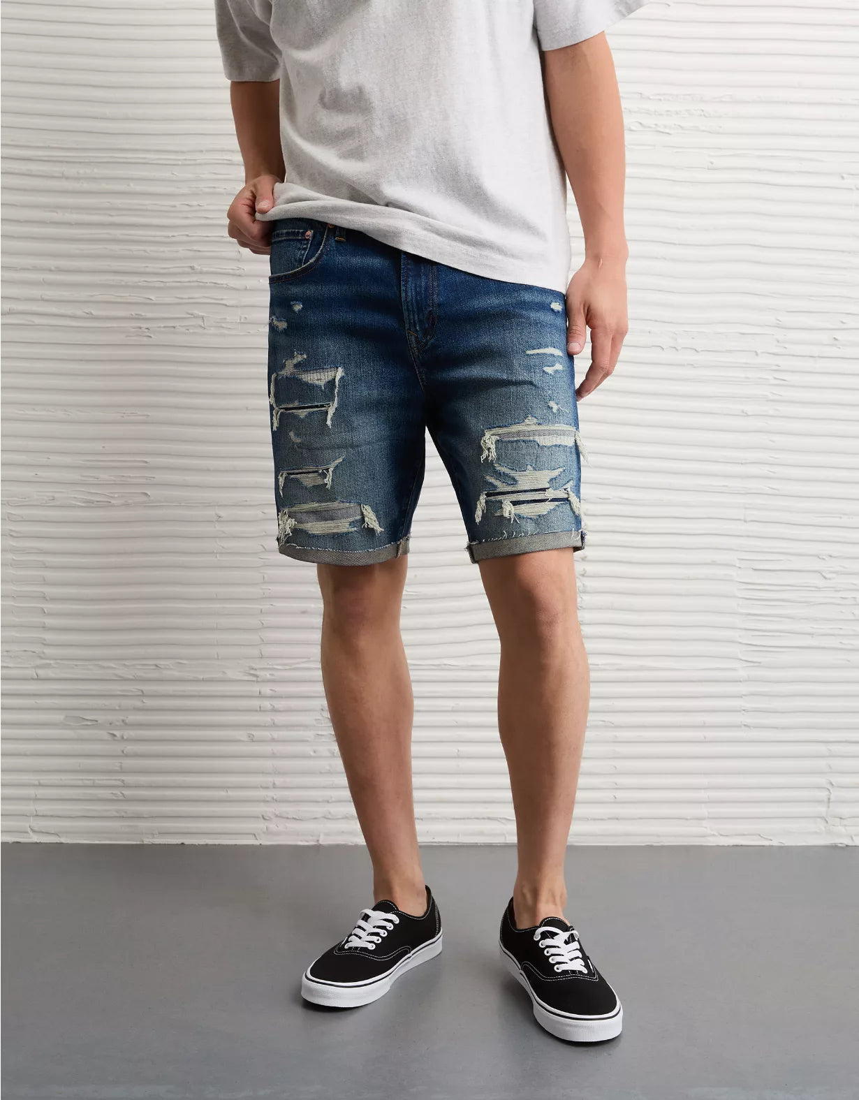 American Eagle AE Airflex+ Denim Short