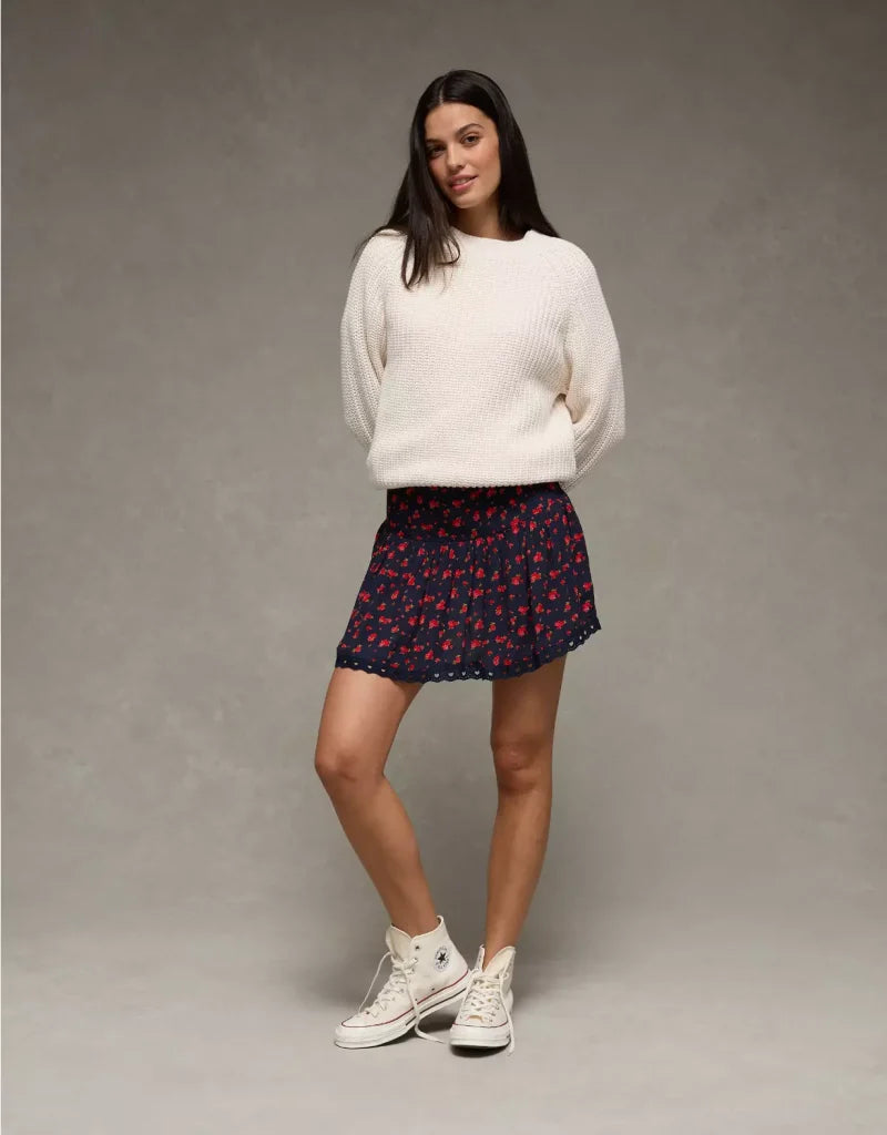 American Eagle AE High-Waisted Mini Skort